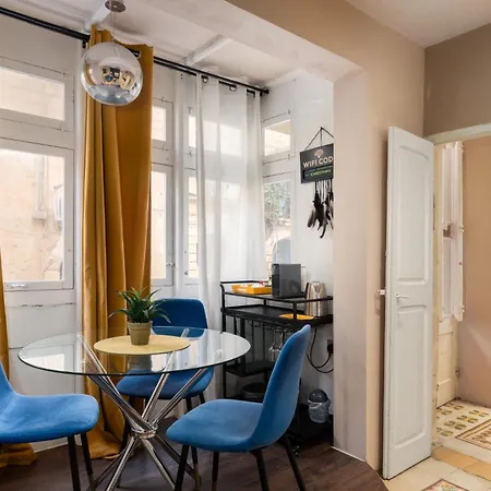 Traditional Maltese Private Maisonette With Front Balcony - *